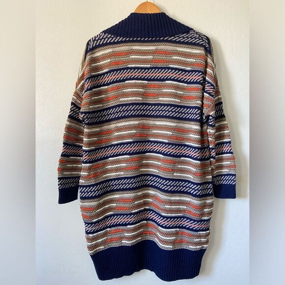 Diane von Furstenberg Taletha Mixed Knit Cardigan - Picture 6 of 16